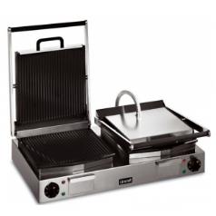 Lincat Lynx Double Contact Grill Ribbed Top / Ribbed  Bottom