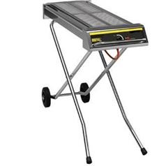large folding gas barbecue