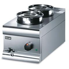 lincat silverlink 600,  2 x round pots, wet heat