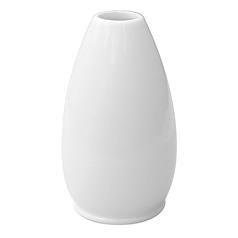 Churchill Alchemy White Bud Vase, 12.5cm/5
