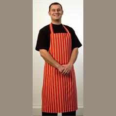 Red Butchers Apron