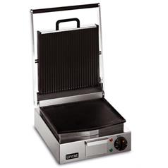 Lincat Lynx Single Contact Grill Ribbed Top / Smooth Bottom