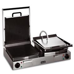 Lincat Lynx Double Contact Grill Ribbed Top / Smooth Bottom