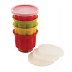 mini coloured jelly moulds