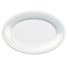 Churchill Menu Porcelain Oval Plate