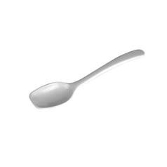 melamine spoon, 18cm, white, l292