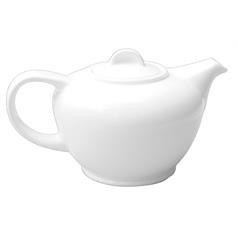 Churchill Alchemy White Teapot