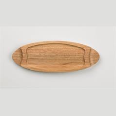 Churchill Wooden Boards Small Wooden Tray, 40cm/15.75