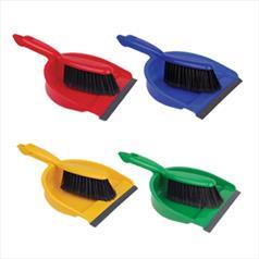 Dust Pan and Brush - Soft Fibre