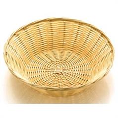 Poly-Rattan Basket, Round 25cm/10