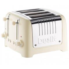 4 Slot Lite Toaster - Cream Gloss