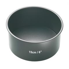 Non-Stick Round Deep Tin 6