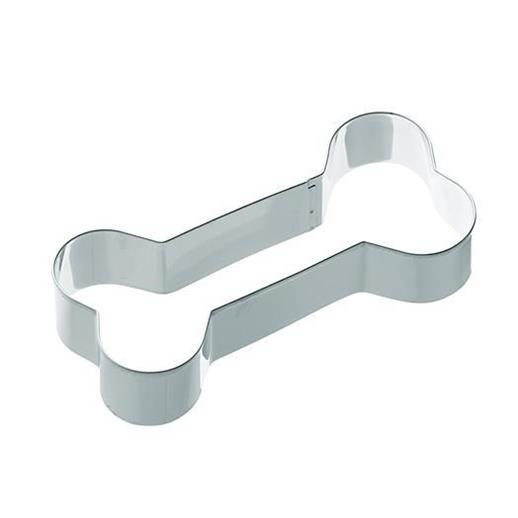 Bone shaped biscuit cutter sale