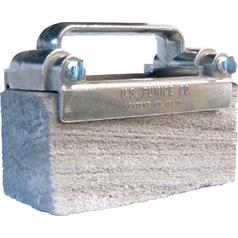 Griddle Stone Holder