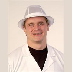 White Trilby Hat - 22