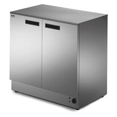 Lincat Panther Hot Cupboard w/ Plain Top, 900h x 900w x 600d