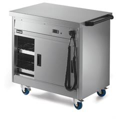 Lincat Panther 670 Hot Cupboard with Plain Top, 900h x 900w x 670d