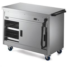 Lincat Panther 670 Hot Cupboard with Plain Top, 900h x 1125w x 670d