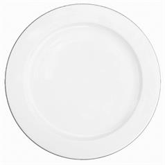 Churchill Alchemy White Plate, 20.3cm/8