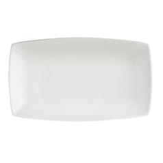 Elia Premier Bone China Orientix Rectangular Plate, 23.5x14cm