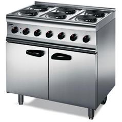 Lincat 6 Burner Electric Range- RNG99900