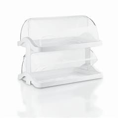 guzzini double cake display stand