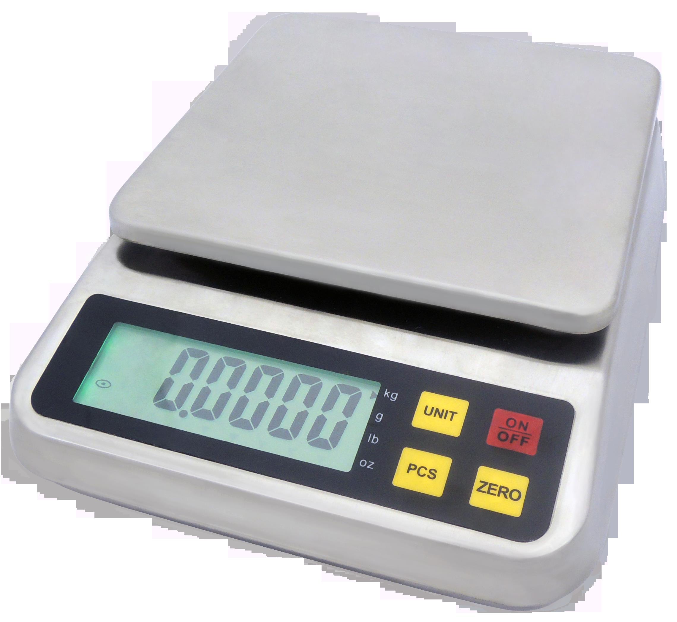 6Kg Waterproof Bench Scales - Dentons