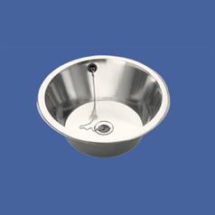 Inset Sink Bowl 380mm dia x160mm