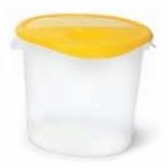 round storage container, 11.4 litre