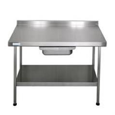 Prep Wall Table - 700mm depth 700 x 900mm