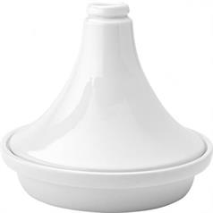 white tagine, 18cm / 7