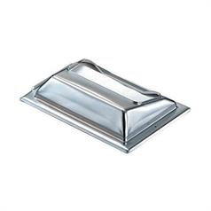 In Counter Napkin Holder - Minifold - Satin Chrome