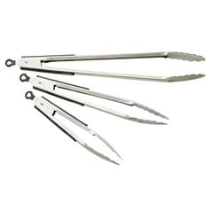 Deluxe Stainless Steel 30cm Food Tongs