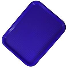 Fast Food Tray 12x16inch, Blue