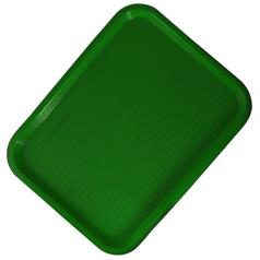 Fast Food Tray 14x18inch, Green