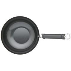 Flat Bottom Carbon Steel Wok 26.5cm/10.5