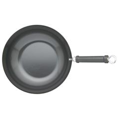 Flat Bottom Carbon Steel Wok 30cm/12