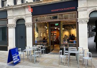 Redemption Roasters - St Giles